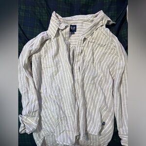 GAP stripped button down